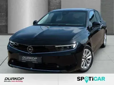 Gebraucht Opel Astra Enjoy 110 PS (80 kW) 2023 Schwarz Limousine