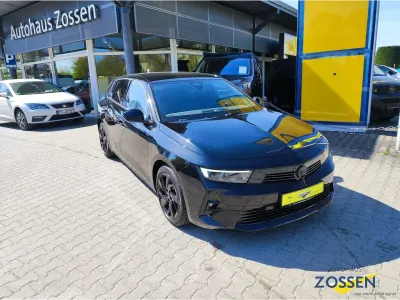 Gebraucht Opel Astra 131 PS (96 kW) 2023 Schwarz Kleinwagen