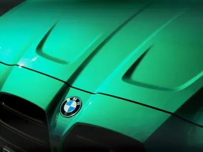Używany BMW M3 Competition Edition 510 KM (375 kW) 2025 Zielony Sedan/Limuzyna