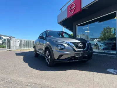Gebraucht Nissan Juke Acenta 114 PS (83 kW) 2022 Gun metallic (m) SUV