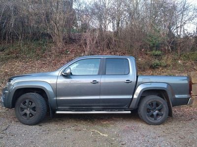 Gebraucht VW Amarok 258 PS (189 kW) 2018 Grau Pickup
