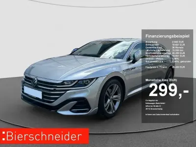 Gebraucht VW Arteon R-line 190 PS (139 kW) 2023 Silber Kombi