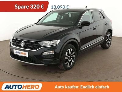 Second-hand VW T-Roc Style 116 CP (85 kW) 2021 Negru SUV