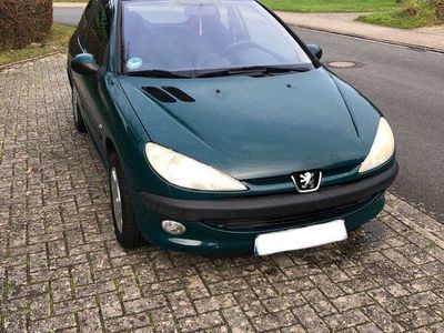 gebraucht Peugeot 206 1,2 TÜV 11/25