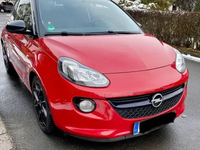 Gebraucht Opel Adam Slam 87 PS (63 kW) 2014 Rot Kleinwagen