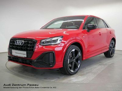 Usata Audi Q2 S-Line 150 CV (110 kW) 2021 Rosso SUV