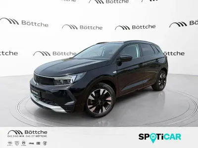 Gebraucht Opel Grandland X Ultimate 131 PS (96 kW) 2022 Schwarz SUV