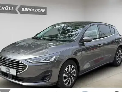 Gebraucht Ford Focus Titanium 125 PS (91 kW) 2022 Grau Limousine
