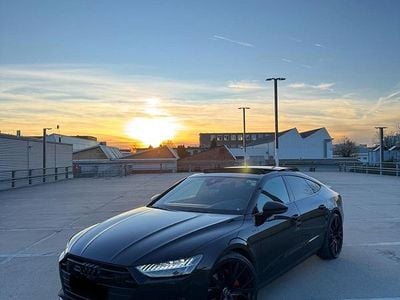 Gebraucht Audi A7 S-Line 286 PS (210 kW) 2019 Schwarz Limousine