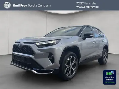 Neu Toyota RAV4 Hybrid Style 306 PS (225 kW) 2025 Lichtsilber metallic / tiefsch SUV