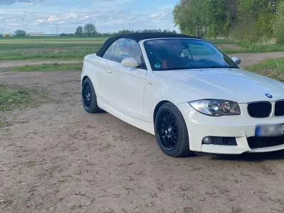 Gebraucht BMW 120 Cabriolet Performance 177 PS (130 kW) 2009 Weiß Cabrio