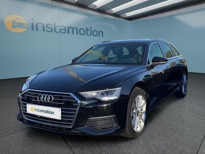Gebraucht Audi A6 204 PS (150 kW) 2023 Schwarz Kombi