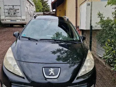 Gebraucht Peugeot 207 95 PS (69 kW) 2013 Schwarz Kombi