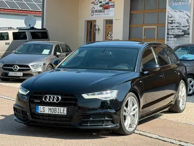 Gebraucht Audi A6 S-Line 272 PS (200 kW) 2017 Schwarz Kombi