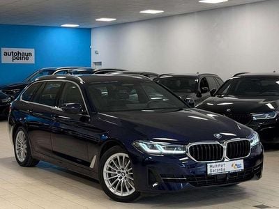 Second-hand BMW 530 Performance 286 CP (210 kW) 2023 Albastru Berlinǎ