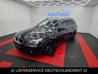 Gebraucht BMW 525 177 PS (130 kW) 2004 Schwarz Kombi
