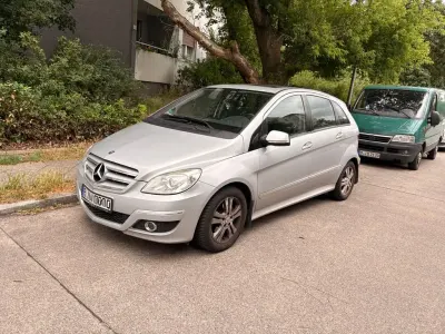 Gebraucht Mercedes B180 109 PS (80 kW) 2008 Van / Kleinbus