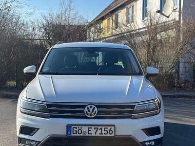 Second-hand VW Tiguan 150 CP (110 kW) 2017 Alb SUV