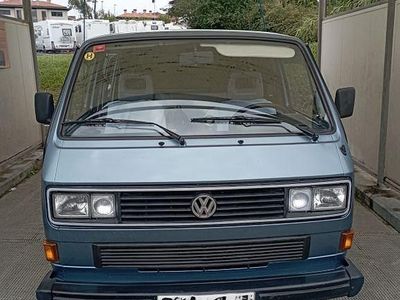 Gebraucht VW Multivan 69 PS (50 kW) 1989 Blau Van