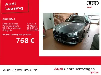Używany Audi RS4 Ambiente 450 KM (330 kW) 2024 Szary Kombi