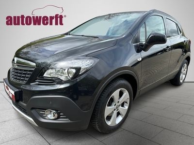 gebraucht Opel Mokka 1.6 CDTI INNOVATION AHK NAVI KAMERA SHZ XENON