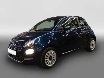 Usata Fiat 500C Dolcevita 69 CV (50 kW) 2021 Blu Cabrio