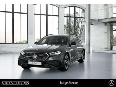 Gebraucht Mercedes E220 AMG 197 PS (144 kW) 2025 Metalliclack graphitgrau metal Kombi