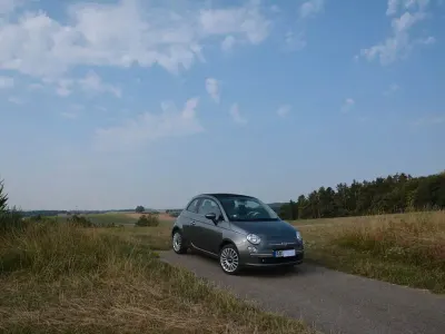 Gebraucht Fiat 500C Lounge 69 PS (50 kW) 2015 Grau Cabrio