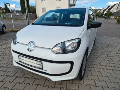 Gebraucht VW up! take up! 60 PS (44 kW) 2015 Weiß Kleinwagen