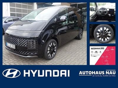 Gebraucht Hyundai Staria Signature 224 PS (164 kW) 2025 Abyss black / mic Van / Kleinbus