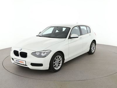 gebraucht BMW 116 1er i, Benzin, 12.110 €