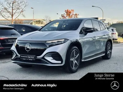 Używany Mercedes EQS450+ AMG 264 kW (360 KM) 2022 Srebrny SUV