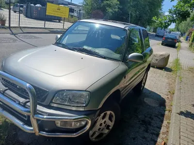 Gebraucht Toyota RAV4 1999 Van / Kleinbus