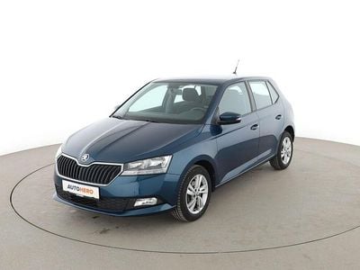 Usata Skoda Fabia Ambition 95 CV (69 kW) 2020 Blu Berlina