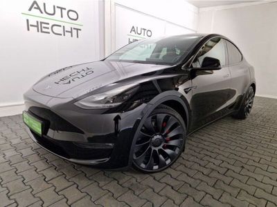 gebraucht Tesla Model Y Performance AWD, 21 Zoll, Autopilot, AHK