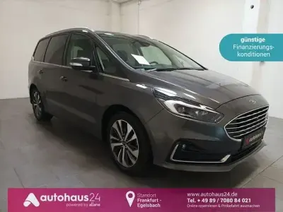 Gebraucht Ford Galaxy Titanium 190 PS (139 kW) 2022 Grau Van / Kleinbus
