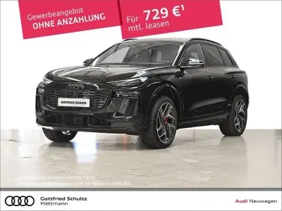 Neu Audi Q6 e-tron Business 314 kW (428 PS) 2026 Schwarz SUV