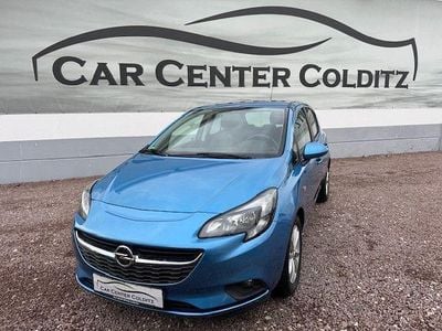 Second-hand Opel Corsa Active 90 CP (66 kW) 2017 Albastru Hatchback