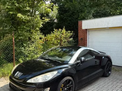 Gebraucht Peugeot RCZ 156 PS (114 kW) 2012 Schwarz Coupé
