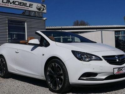 Gebraucht Opel Cascada 140 PS (102 kW) 2018 Schneeweiss/summitwhite/arctic Cabrio