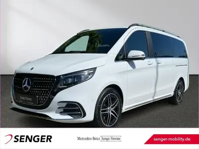 Gebraucht Mercedes V300 Avantgarde 237 PS (174 kW) 2025 Weiß Van / Kleinbus