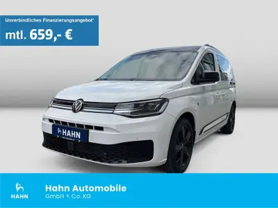 Neu VW Caddy Edition 150 PS (110 kW) 2026 Candyweiß deep black perleffe Van / Kleinbus