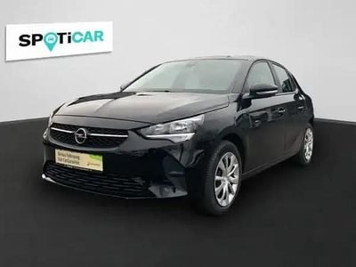 Schwarz Gebraucht 2021 Opel Corsa Limousine | 12.450 € (Guter Preis)
