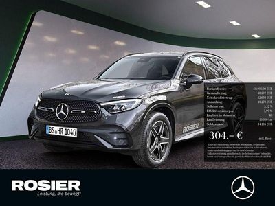 Gebraucht Mercedes GLC200 AMG line 204 PS (150 kW) 2026 Grau / graphitgrau SUV