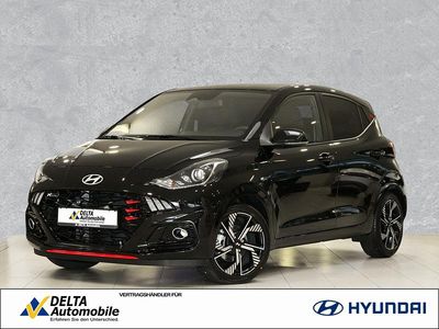 Phantom black Neu 2025 Hyundai i10 N Line Kleinwagen | 22.760 € (Etwas zu teuer)