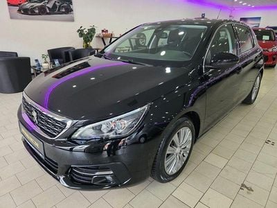 Schwarz Gebraucht 2018 Peugeot 308 Allure Limousine | 6.999 € (Guter Preis)