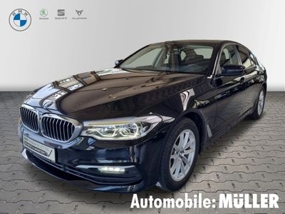 gebraucht BMW 520 d Limousine LED AHK Navi Park-Assistent