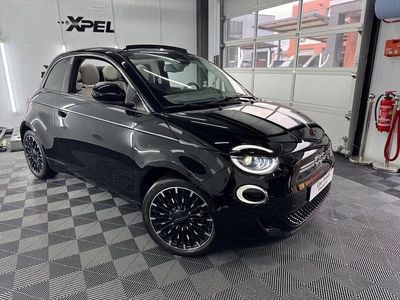 Schwarz Gebraucht 2022 Fiat 500e La Prima Cabrio | 18.999 € (Guter Preis)