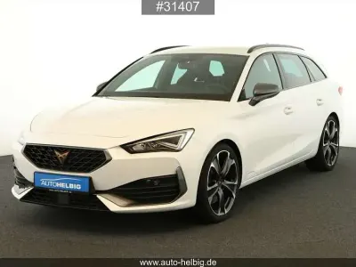 Gebraucht Cupra Leon VZ 245 PS (180 kW) 2024 Candy weiss Kombi
