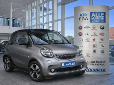 Brugt Smart ForTwo Coupé Exclusive 60 kW (82 HK) 2024 Grå Hatchback